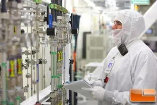 10張圖片揭秘CPU制造工廠 為何有種生化危機的即視感？